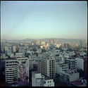 Mexico City Morning View