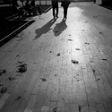 Walking Away, Alameda, Contre-Jour