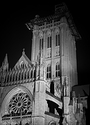 National Cathedral, Night