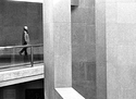 Museum walkway
