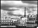 Paris, cloudy day