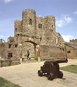 Cannon , Ypres Tower RYE East Sussex