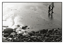On the beach