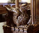 St Peters South Weald  -- Bench End