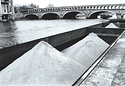 Barges on the Seine