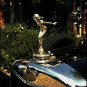 'Flying Lady' mascot
