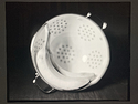 bananas and colander