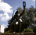 Richard III  with Crown and Armour