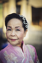 Portrait at a Chinese night market