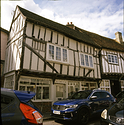Old Buildings SANDWICH Kent -- pity about the CARS !