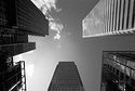 Canary Wharf Skyscrapers