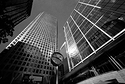Canary Wharf Skyscrapers