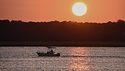 Sunset on the River