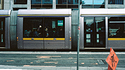 on the luas (Dublin)
