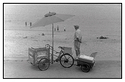 Ice cream in the mist
