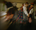 Dancers With LInked Arms