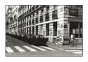 Man on Street corner in Paris