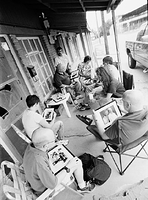 Les McLean North Texas Darkroom Workshop