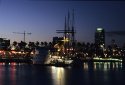 Dusk Over Long Beach