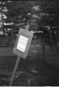 Sign and my shadow