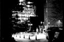 Night construction, The Fenway, Boston