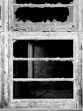 Broken window.
