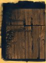 Barn Door - Tea toned Cyanotype