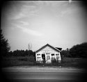 Holga-Old Shack