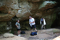 Bear Cave shoot at Petit Jean