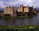 Leeds Castle in Spring