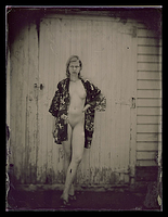 Nude With Open Robe
