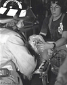 Dog in Fire Rescue