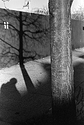 Self Portrait with Tree and Cross