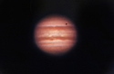 Jupiter & Io's shadow