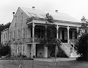 Madewood Plantation House-Rear