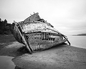 Shipwreck, Inverness, CA