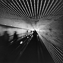 National Gallery Tunnel, Ghosts of Pedestrians