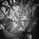 National Gallery East Wing Skylight, Double Exposure