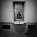 Selfie, National Gallery Drinking Fountain