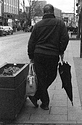 Umbrella man