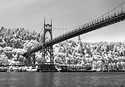 The Bridge in Summer