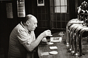 Man in a pub