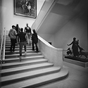 Group On Stairs, National Gallery
