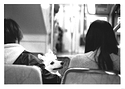 On the train