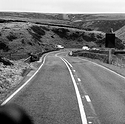 View through Coach Window -- Peak District National Park