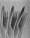 Forks And Knives from Chipotle