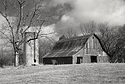 The Barn in Winter