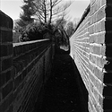 Between Brick Walls, Fredericksburg Cemetery