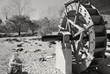 Japanese water wheel