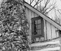 Gilmore Cabin window